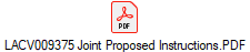 LACV009375 Joint Proposed Instructions.PDF