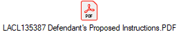 LACL135387 Defendant's Proposed Instructions.PDF