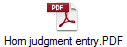 Horn judgment entry.PDF