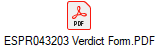 ESPR043203 Verdict Form.PDF